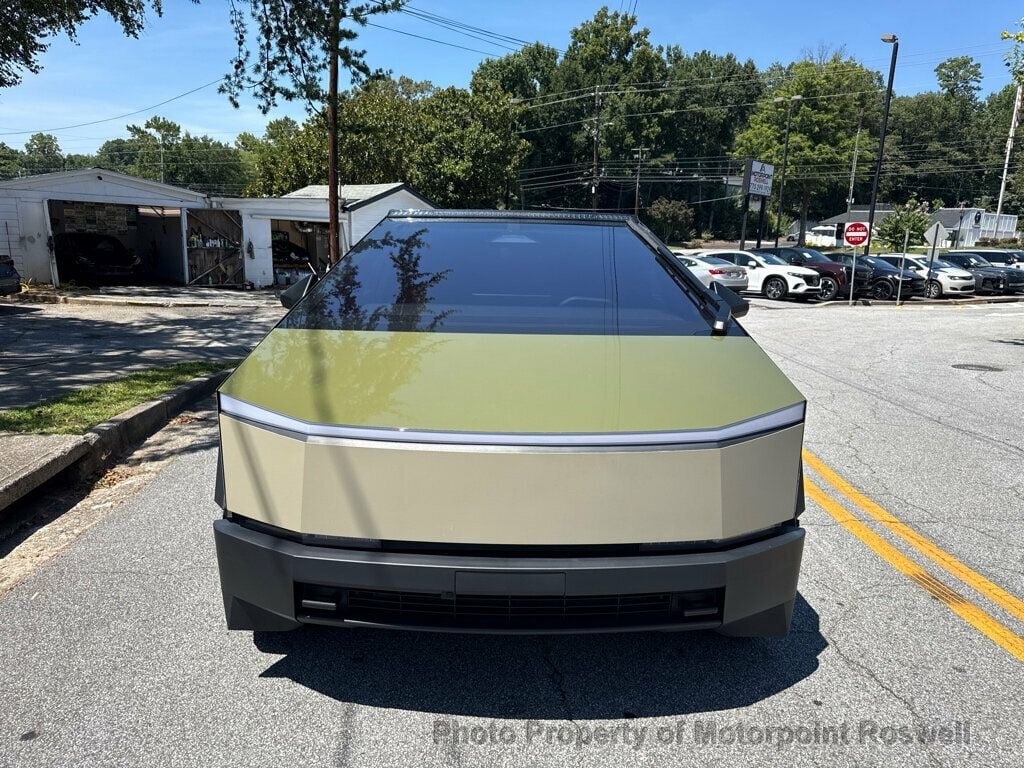 Used 2024 Tesla Cybertruck AWD Crew Cab image 2