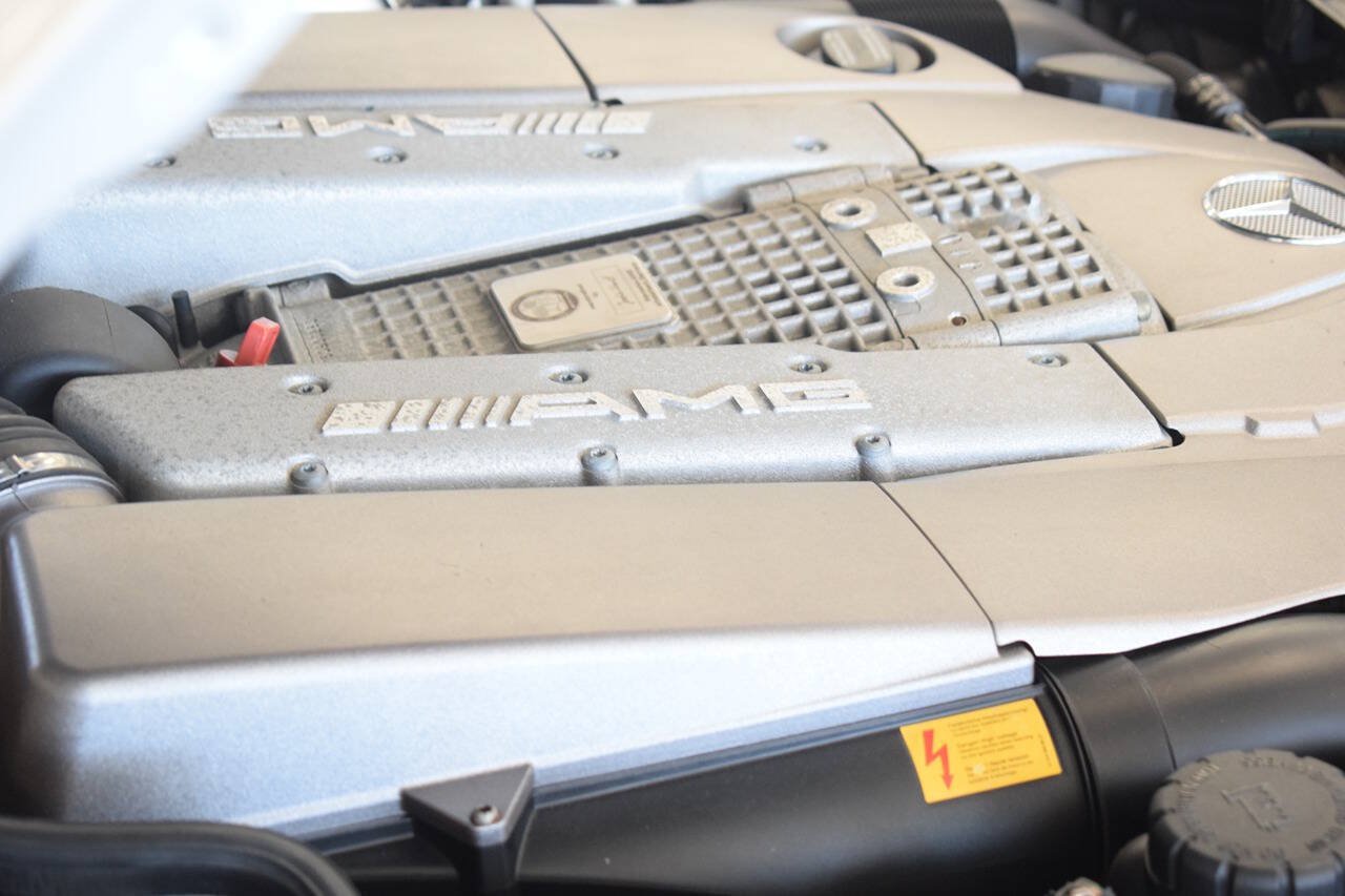 Used 2004 Mercedes-Benz SL 55 AMG image 61