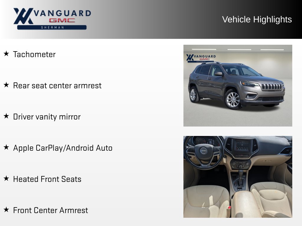 Used 2019 Jeep Cherokee Latitude w/ Cold Weather Group FWD image 16