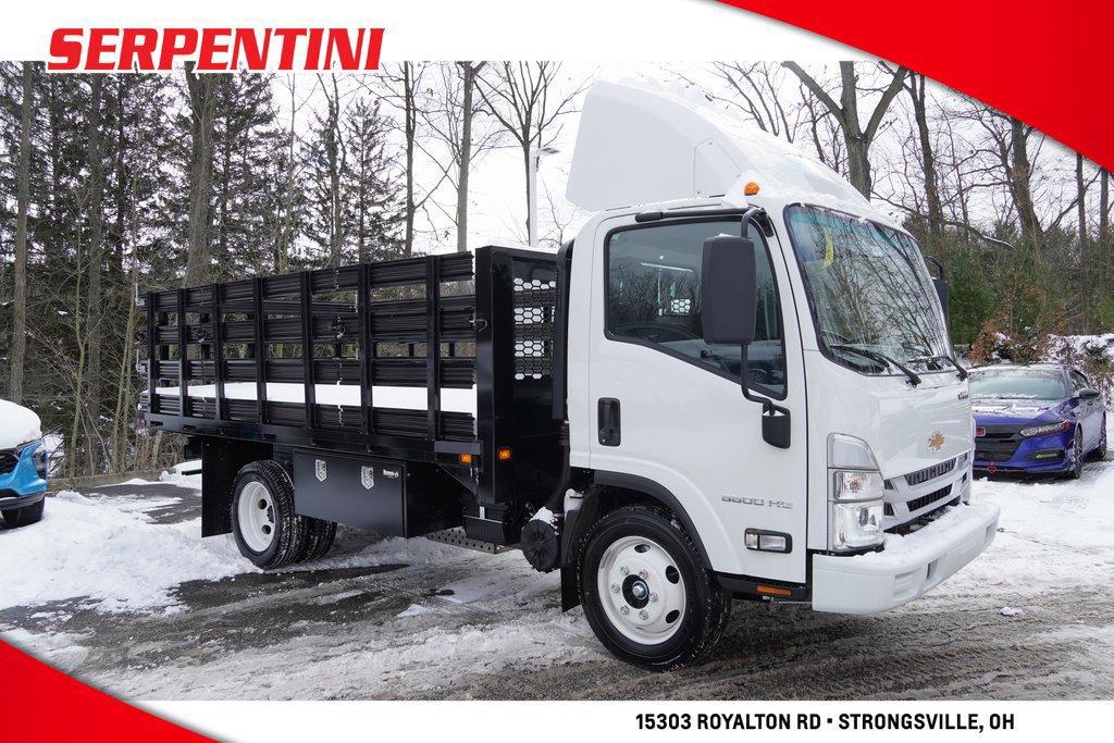 New 2025 Chevrolet Low Cab Forward 5500HG RWD image 10