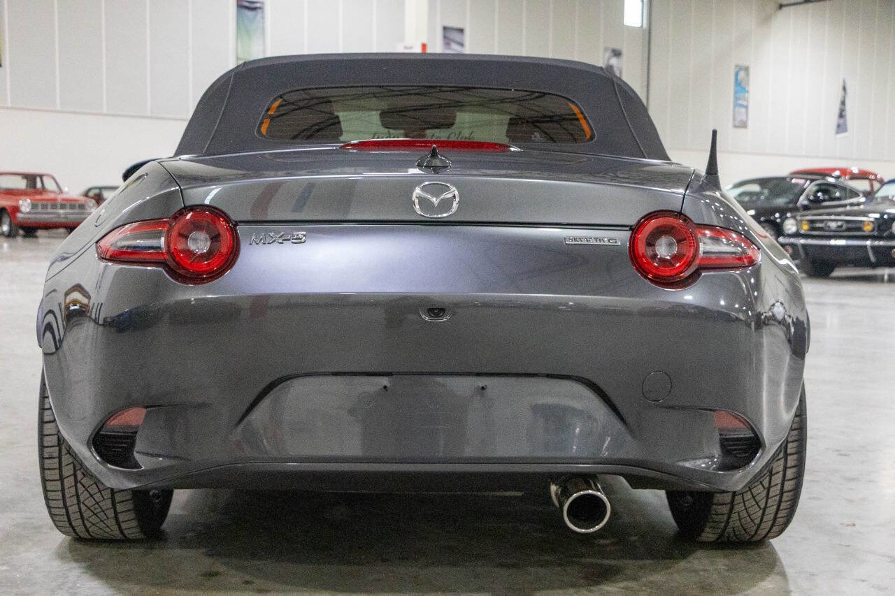 Used 2024 MAZDA MX-5 Miata Grand Touring image 21