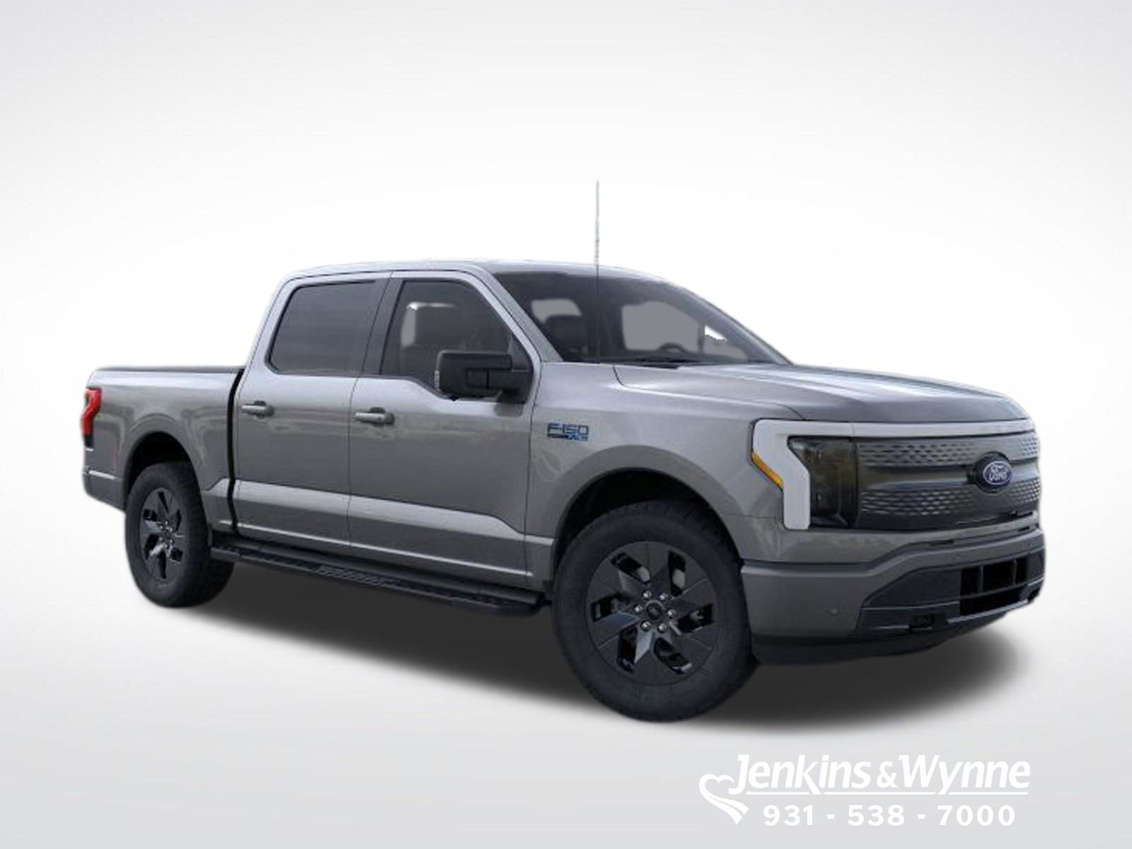 New 2025 Ford F150 Lightning Flash AWD/4WD image 14
