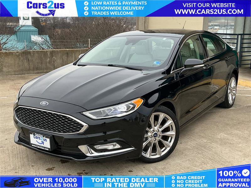 Used 2017 Ford Fusion Platinum
