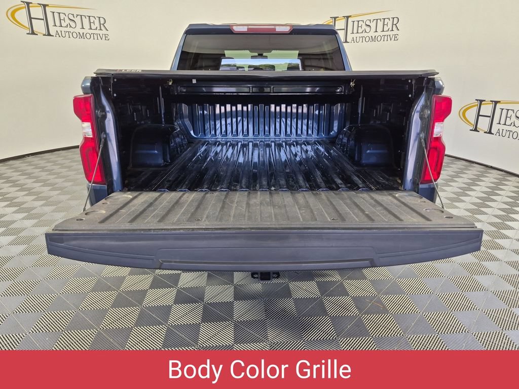 Certified 2020 Chevrolet Silverado 1500 Custom w/ Custom Value Package AWD/4WD image 32