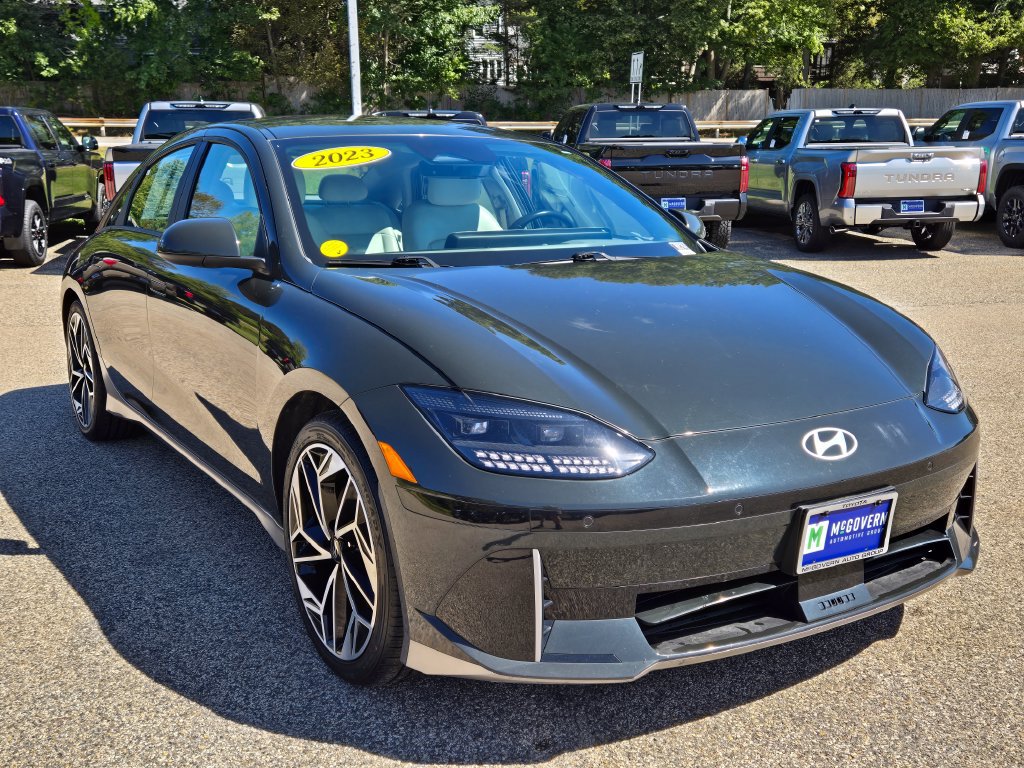 Used 2023 Hyundai Ioniq 6 SEL AWD/4WD image 8