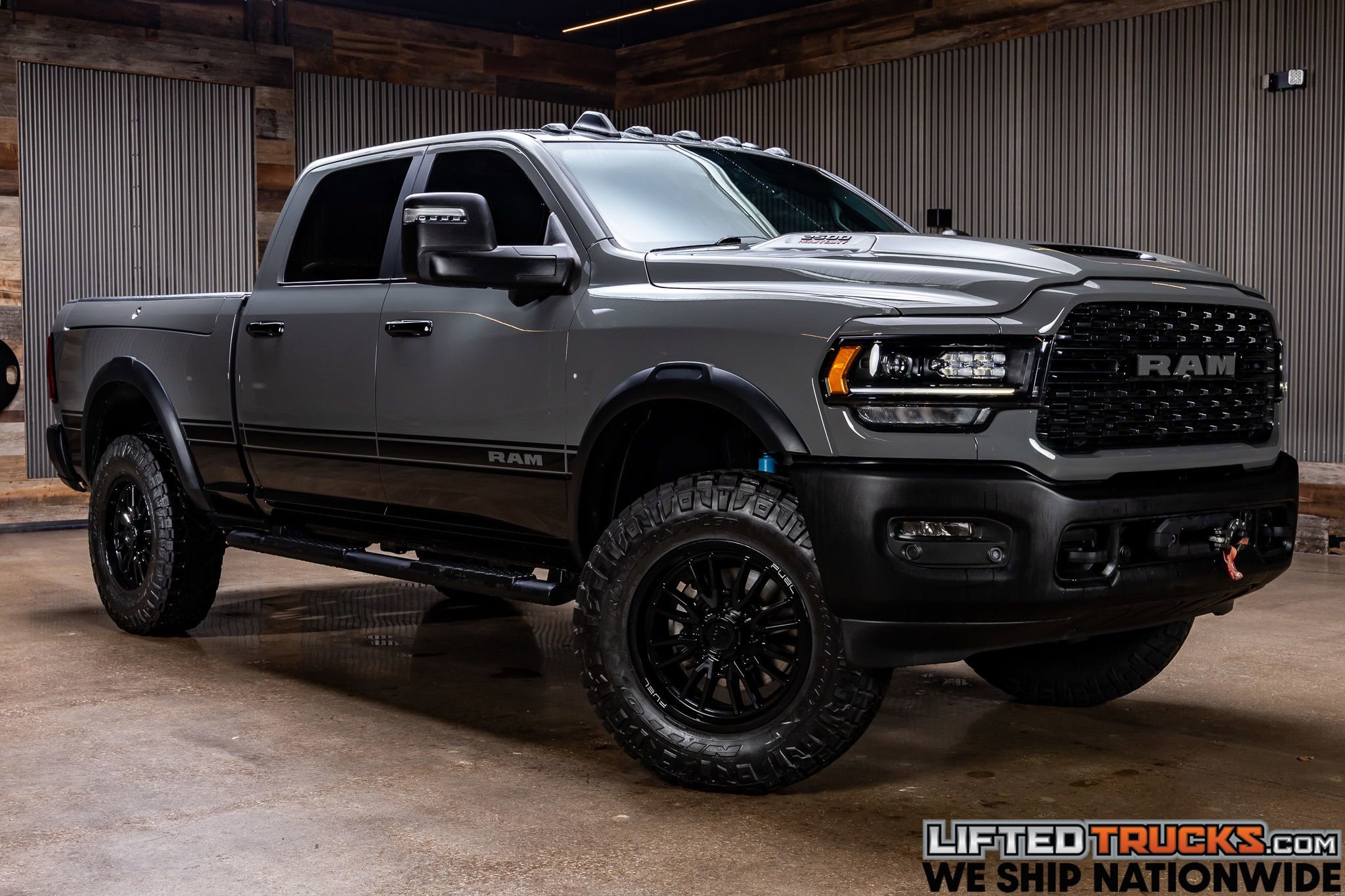 Used 2024 RAM 2500 Power Wagon w/ Level 2 Equipment Group image 1