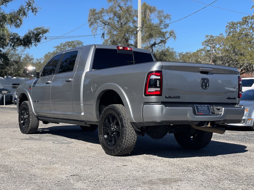 Used 2022 RAM 3500 Laramie AWD/4WD image 12