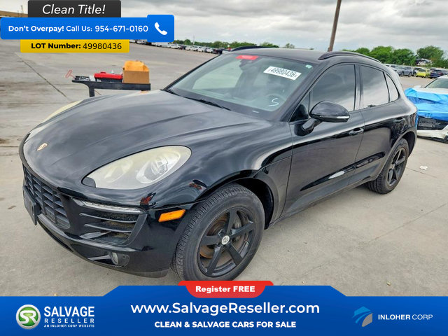 Used 2017 Porsche Macan