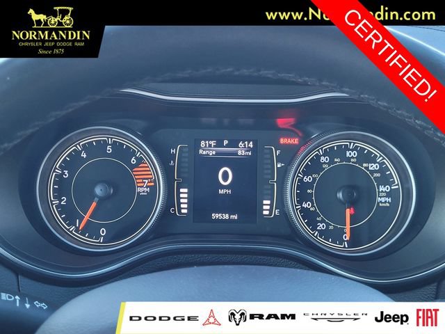 Certified 2020 Jeep Cherokee Latitude Plus FWD image 8