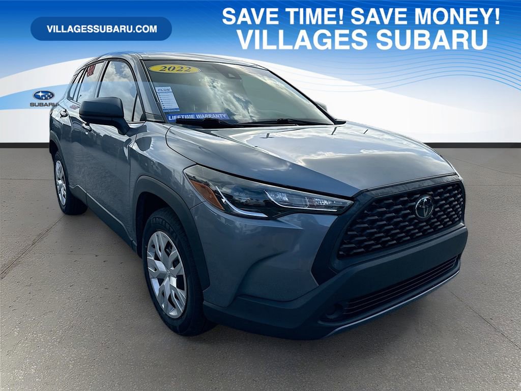 Used 2022 Toyota Corolla Cross L