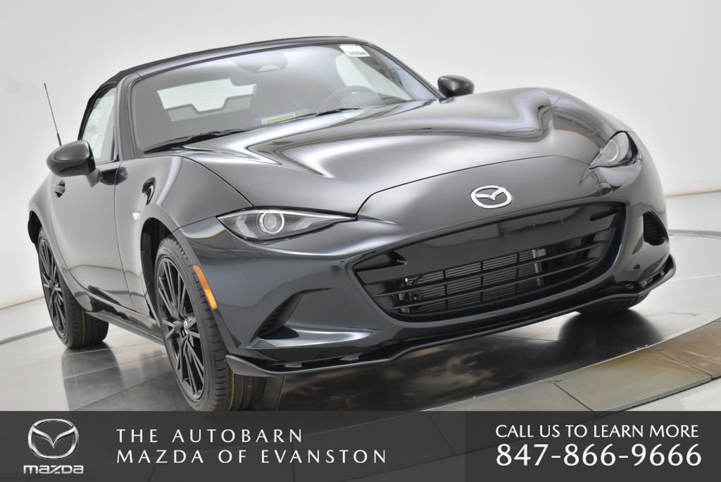 New 2025 MAZDA MX-5 Miata Club w/ Weather Package image 11