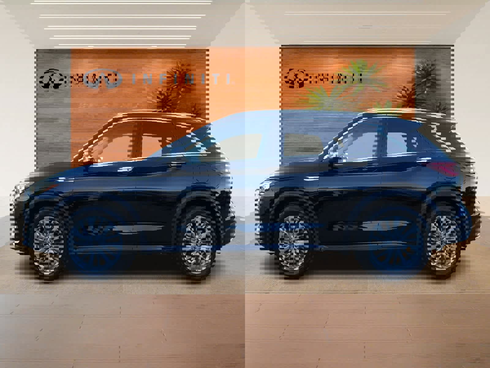 Certified 2023 INFINITI QX50 Luxe image 4