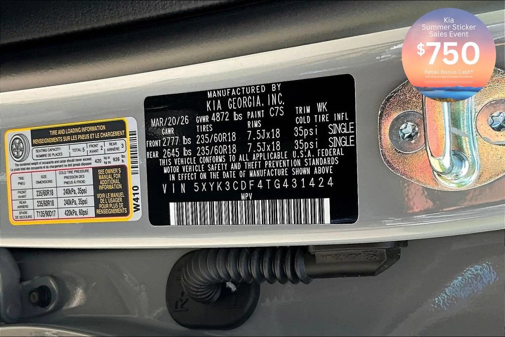 New 2026 Kia Sportage EX AWD/4WD image 8