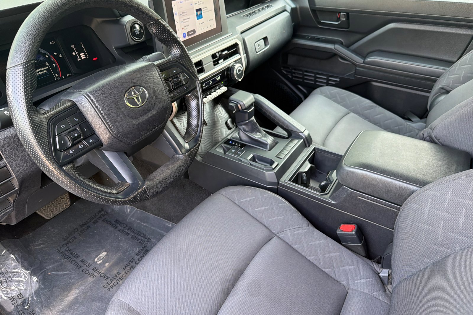 Certified 2024 Toyota Tacoma SR RWD image 10