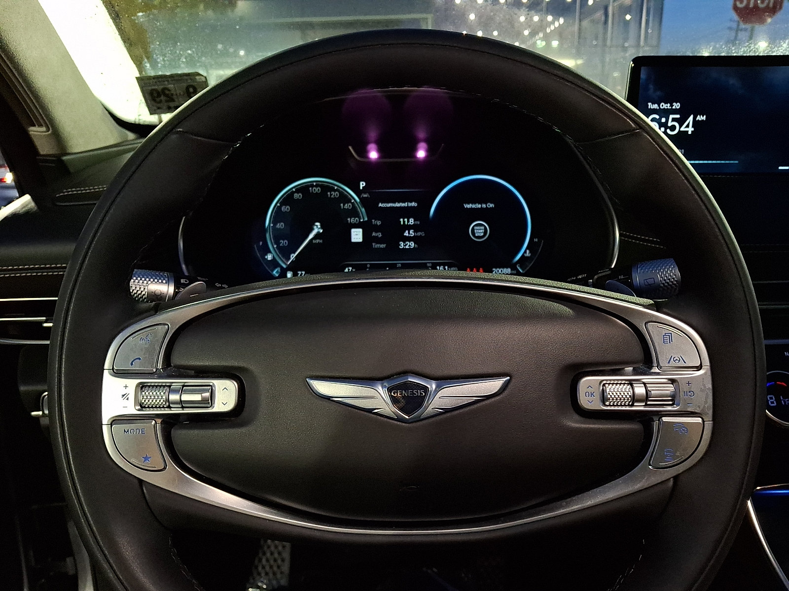 Certified 2024 Genesis GV80 3.5T w/ Prestige Package AWD/4WD image 20