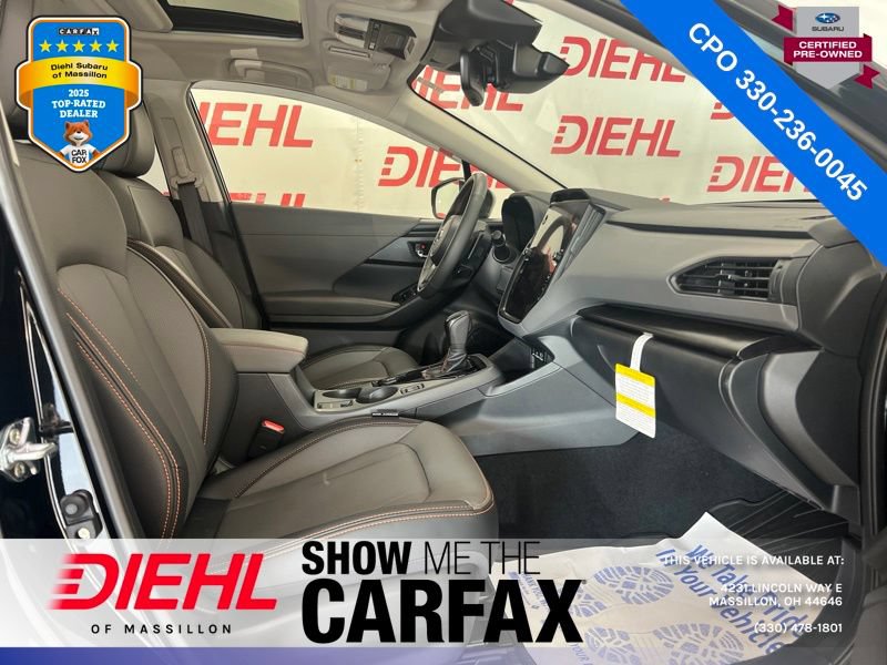 Used 2026 Subaru Crosstrek 2.5i Limited w/ Crosstrek Mirror Package AWD/4WD image 13