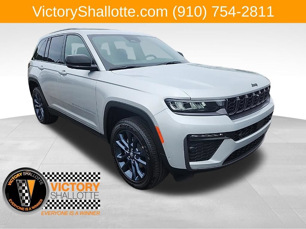 New 2026 Jeep Grand Cherokee Limited AWD/4WD image 1