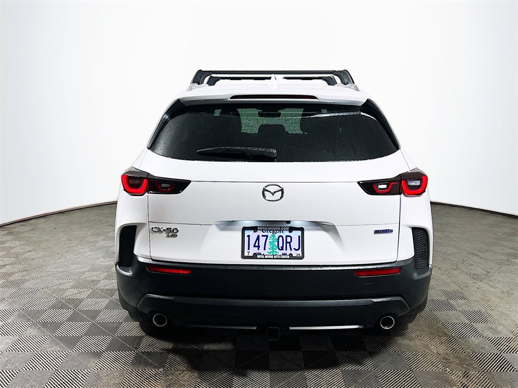 Used 2025 MAZDA CX-50 2.5 Hybrid w/ Weather Package image 6