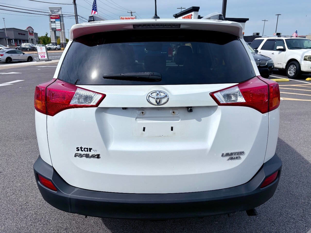 Used 2015 Toyota RAV4 Limited w/ Technology Package image 5