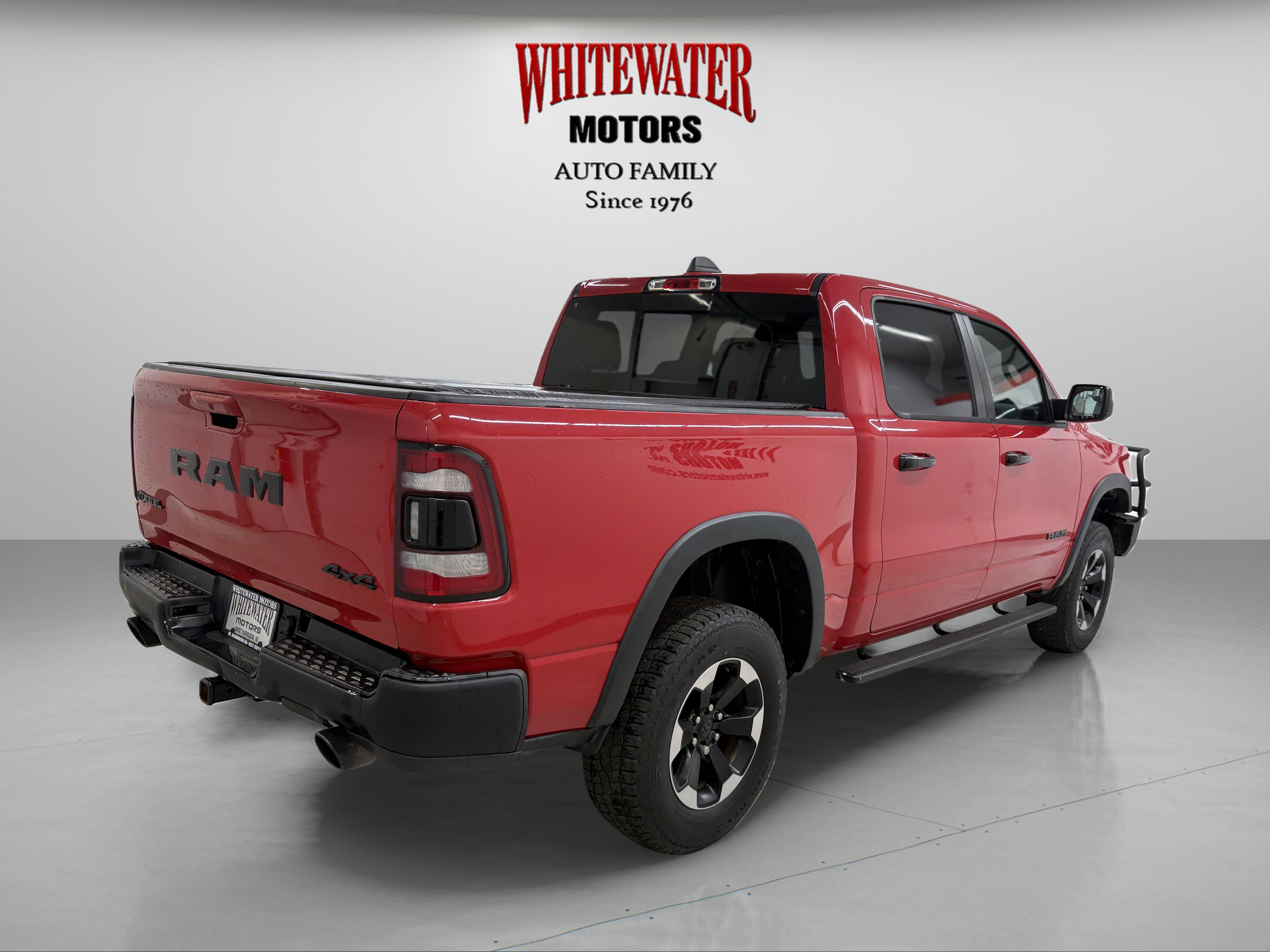 Used 2020 RAM 1500 Rebel AWD/4WD image 4
