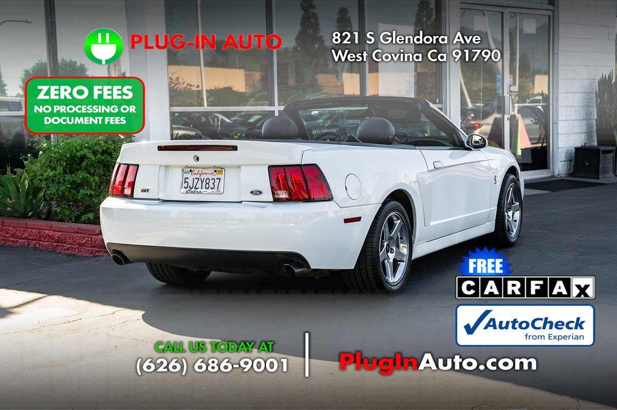 Used 2004 Ford Mustang Cobra RWD image 4