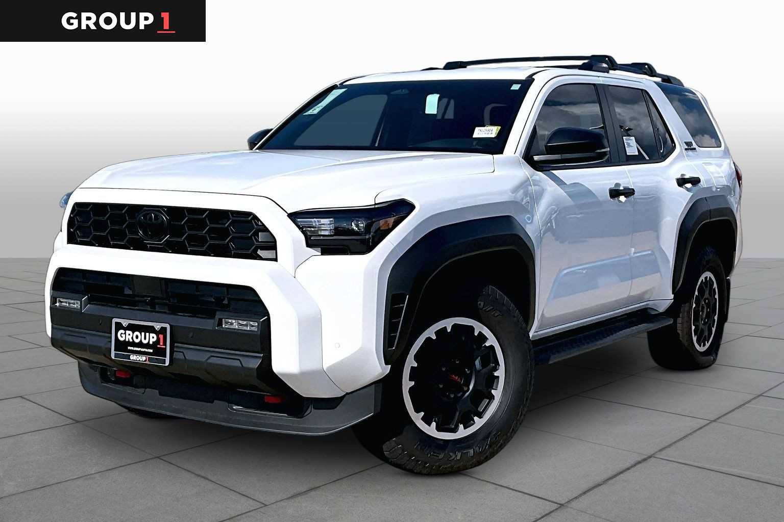 New 2026 Toyota 4Runner TRD Off-Road