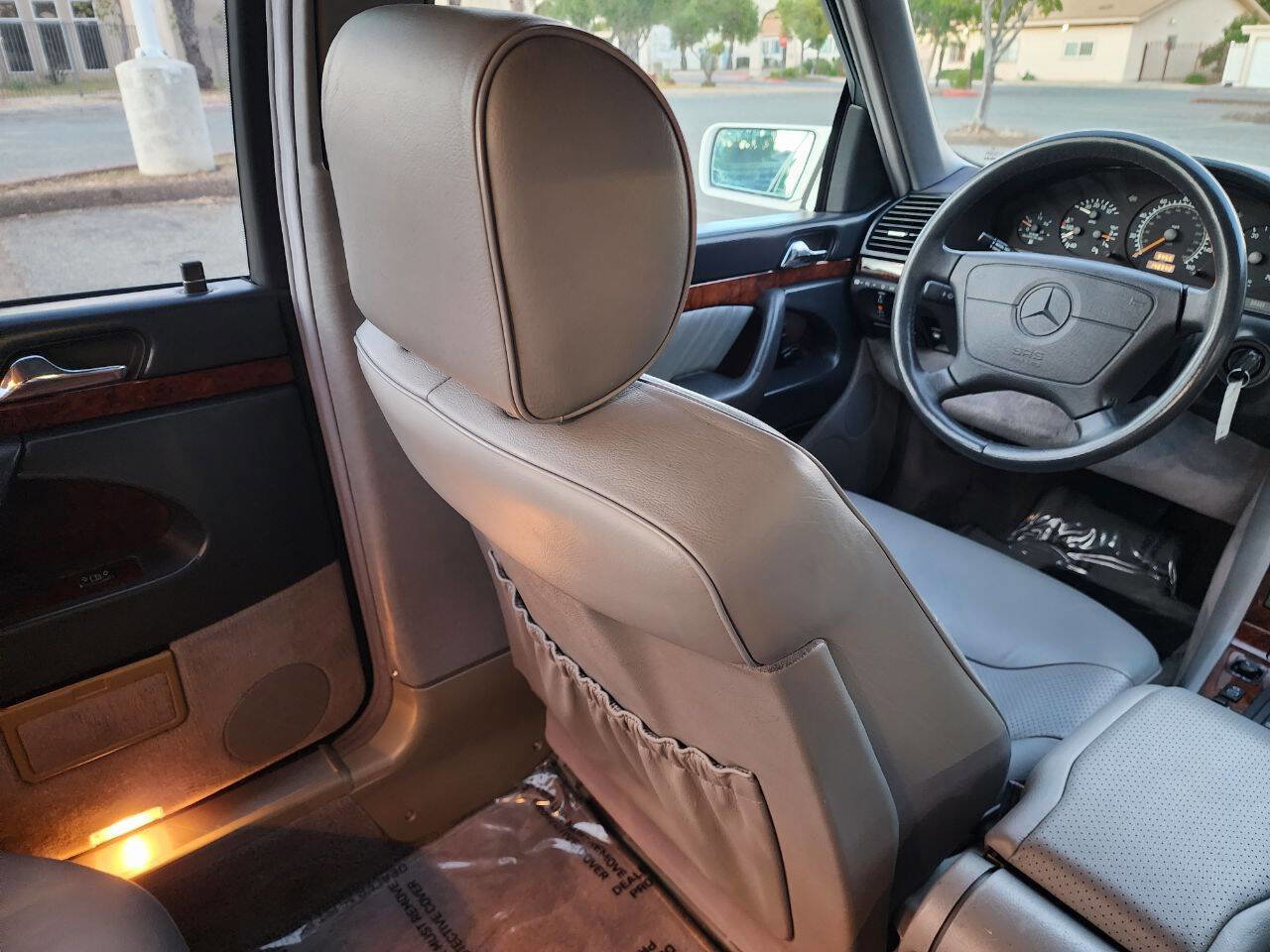 Used 1996 Mercedes-Benz S 420 image 13