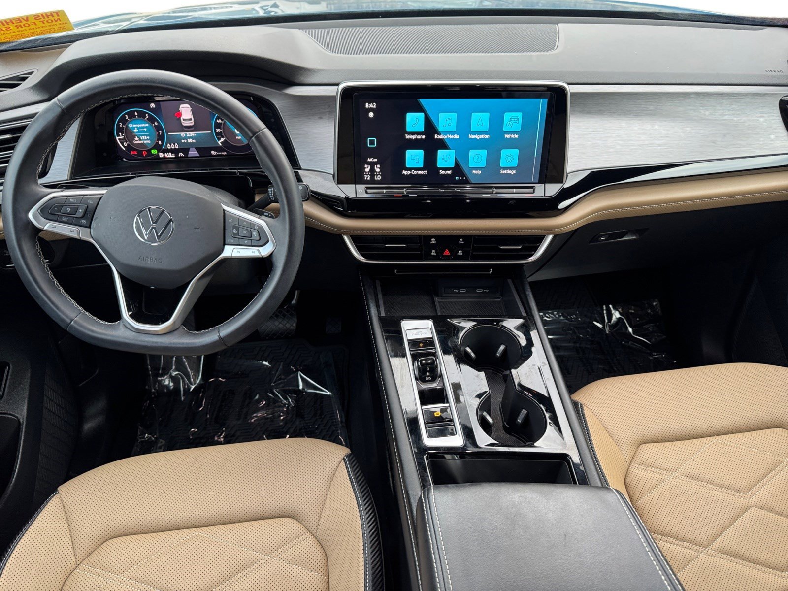 Used 2024 Volkswagen Atlas Cross Sport SE image 10