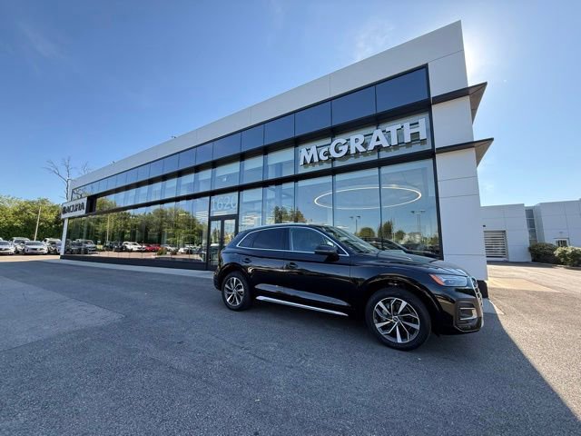 Used 2021 Audi Q5 2.0T Premium Plus w/ Premium Plus Package AWD/4WD image 1