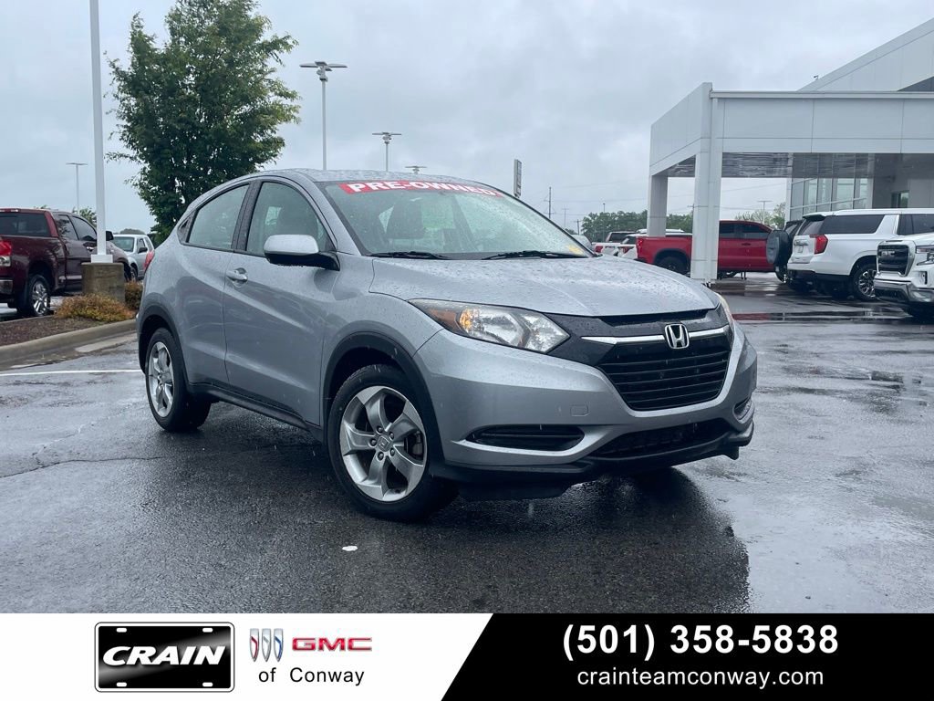 Used 2017 Honda HR-V LX image 1