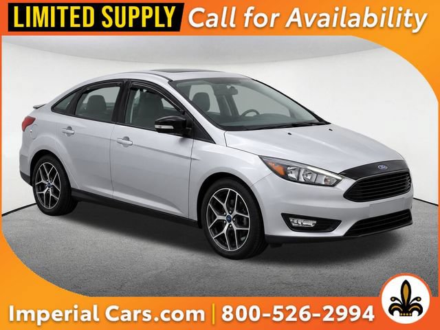 Used 2018 Ford Focus SEL w/ Winter Package
