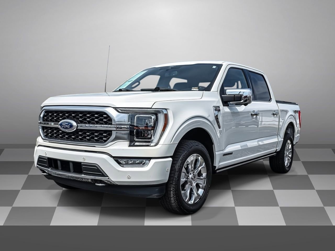 Used 2021 Ford F150 Platinum w/ Equipment Group 701A High AWD/4WD image 3