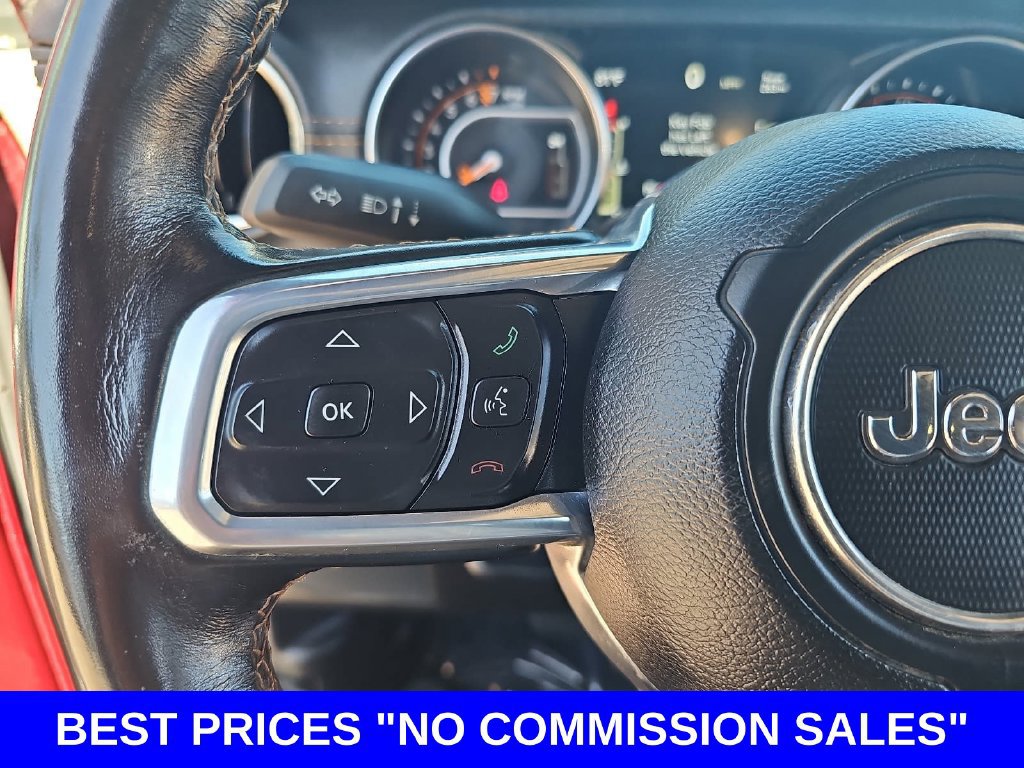 Used 2021 Jeep Gladiator Overland AWD/4WD image 16