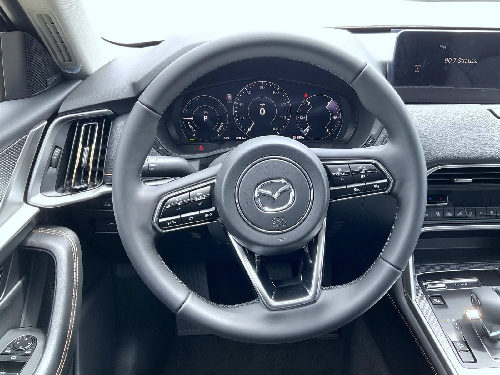 New 2026 MAZDA CX-90 Plug-In Hybrid w/Premium Sport AWD/4WD image 14