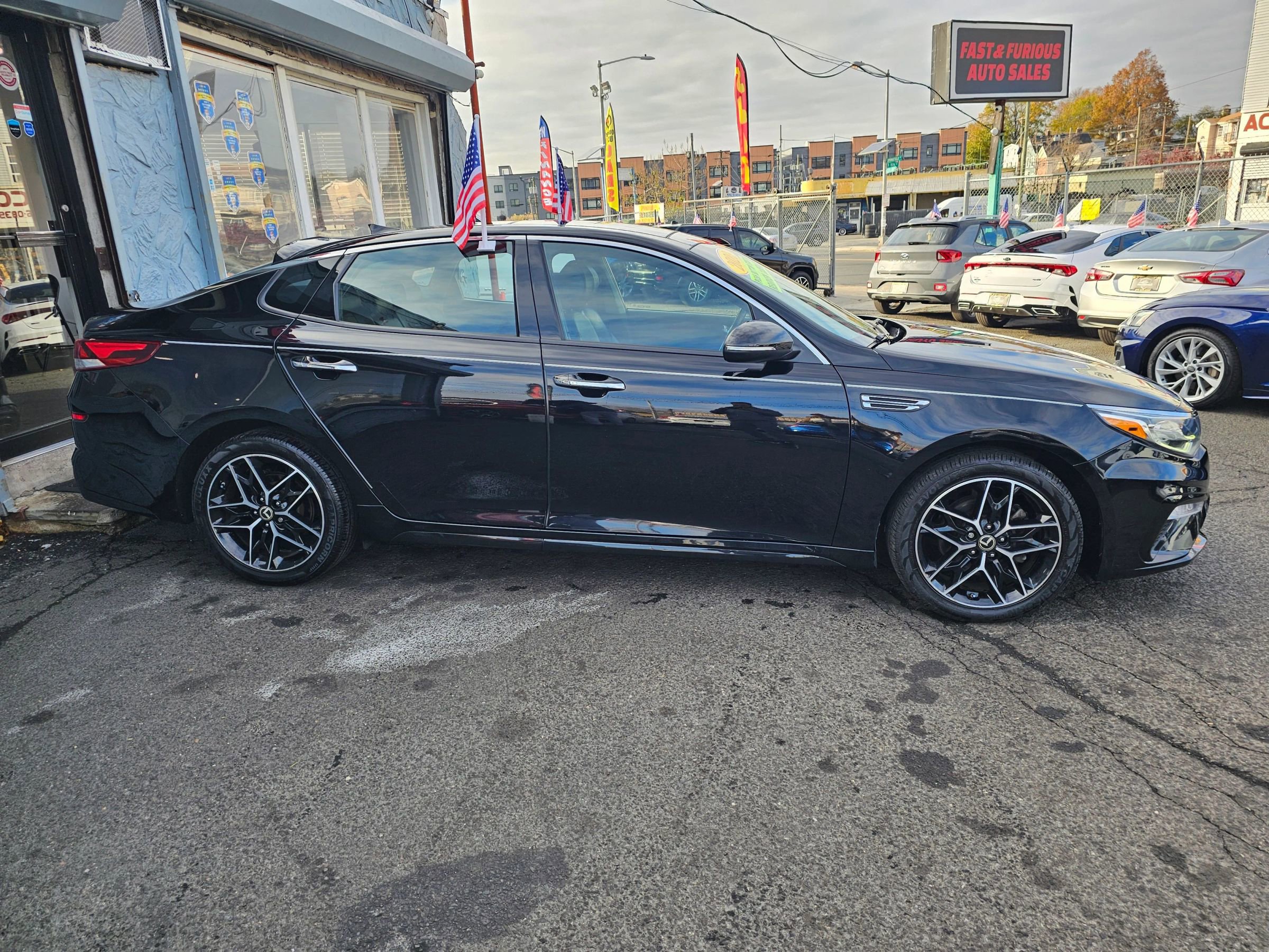 Used 2020 Kia Optima SE image 3