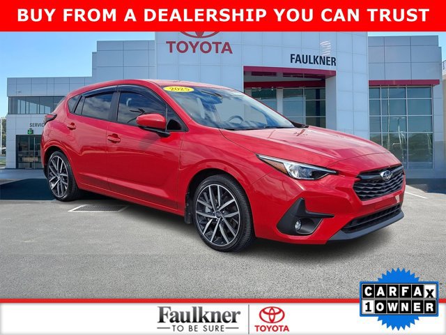 Used 2025 Subaru Impreza 2.0i Sport image 1