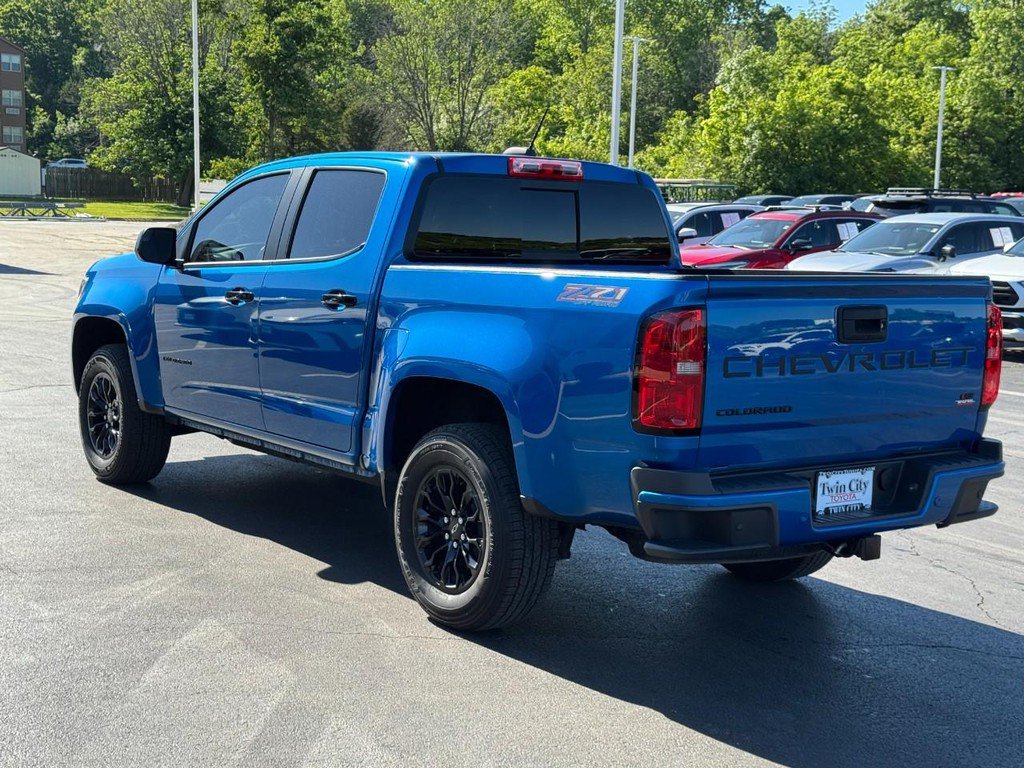 Used 2022 Chevrolet Colorado Z71 w/ Trail Boss Package AWD/4WD image 6