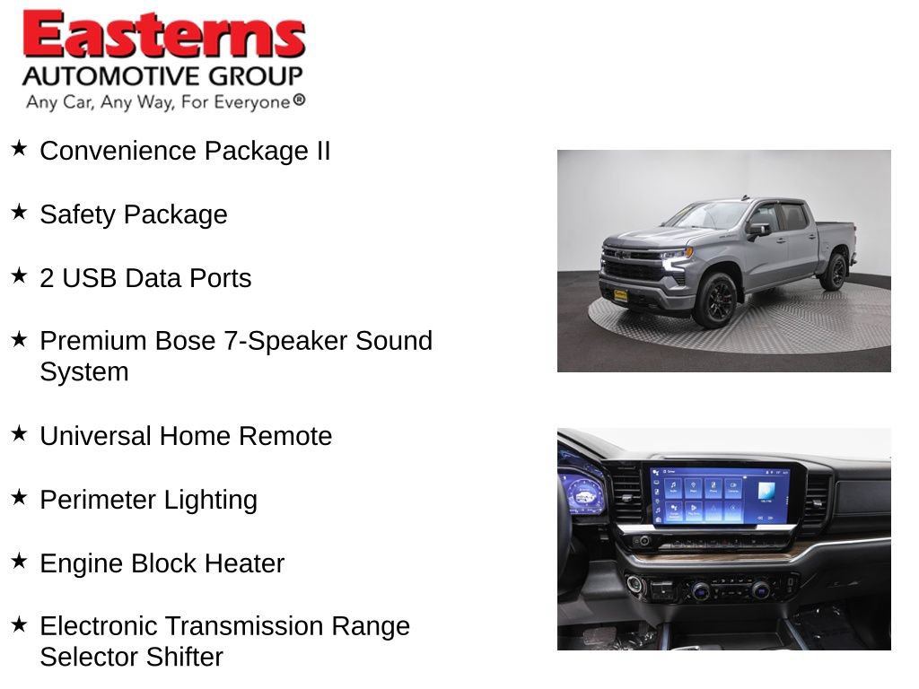 Used 2024 Chevrolet Silverado 1500 RST w/ Convenience Package II AWD/4WD image 11
