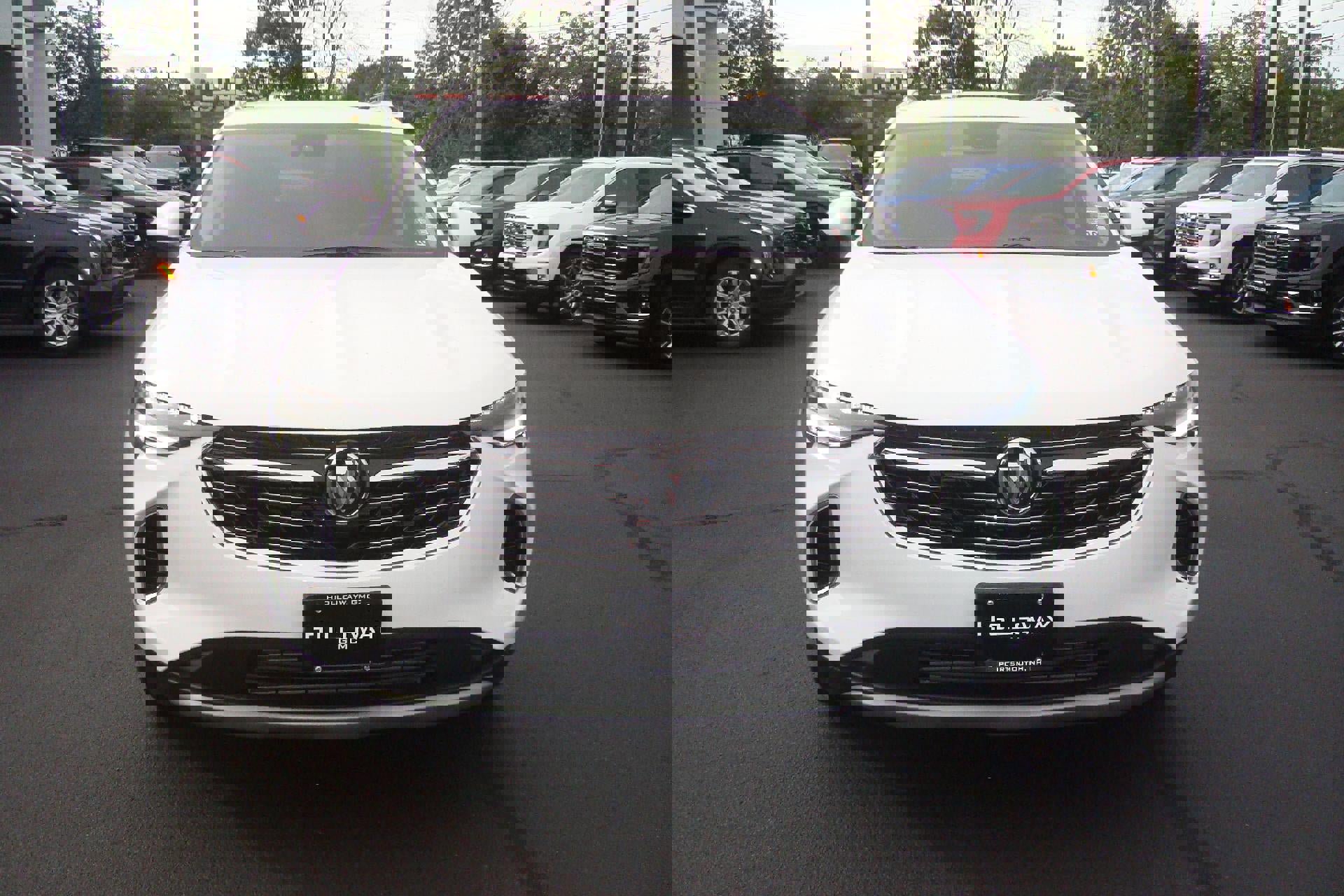 Certified 2022 Buick Envision Preferred image 2