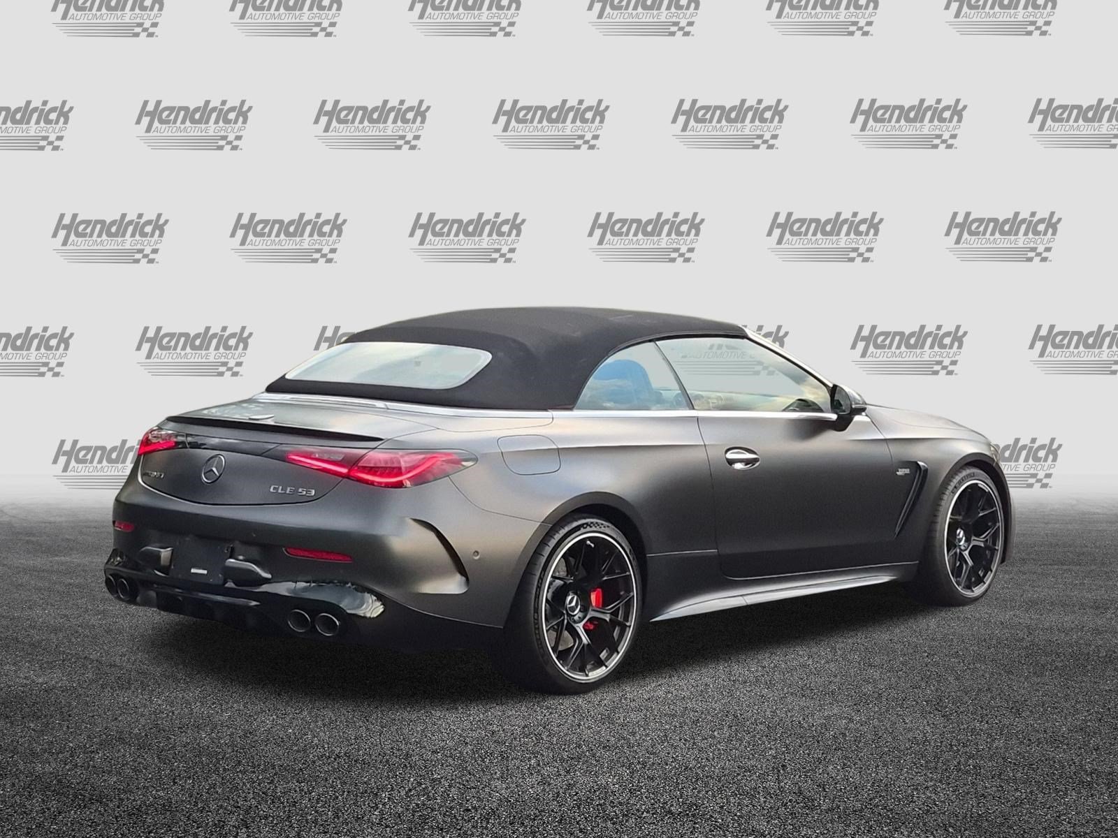 Certified 2026 Mercedes-Benz CLE 53 AMG 4MATIC Cabriolet image 10