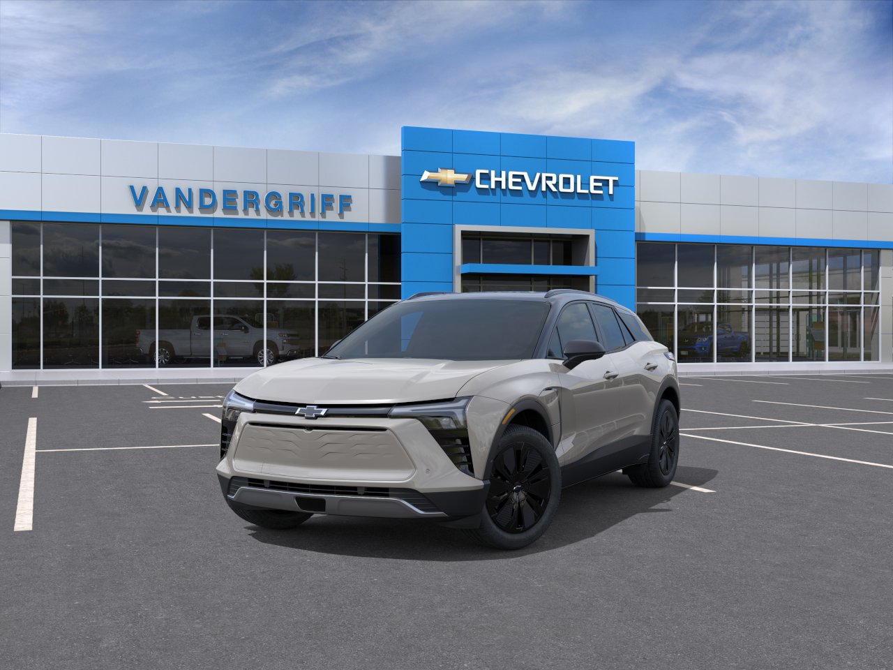 New 2027 Chevrolet Blazer EV LT FWD image 8