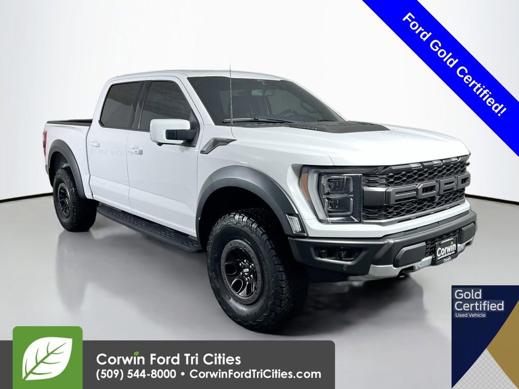 Certified 2022 Ford F150 Raptor w/ Equipment Group 801A High
