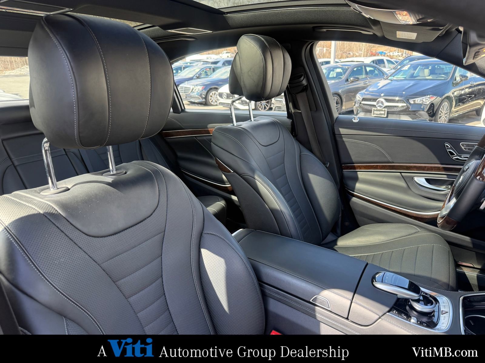 Used 2018 Mercedes-Benz S 560 4MATIC Sedan image 31