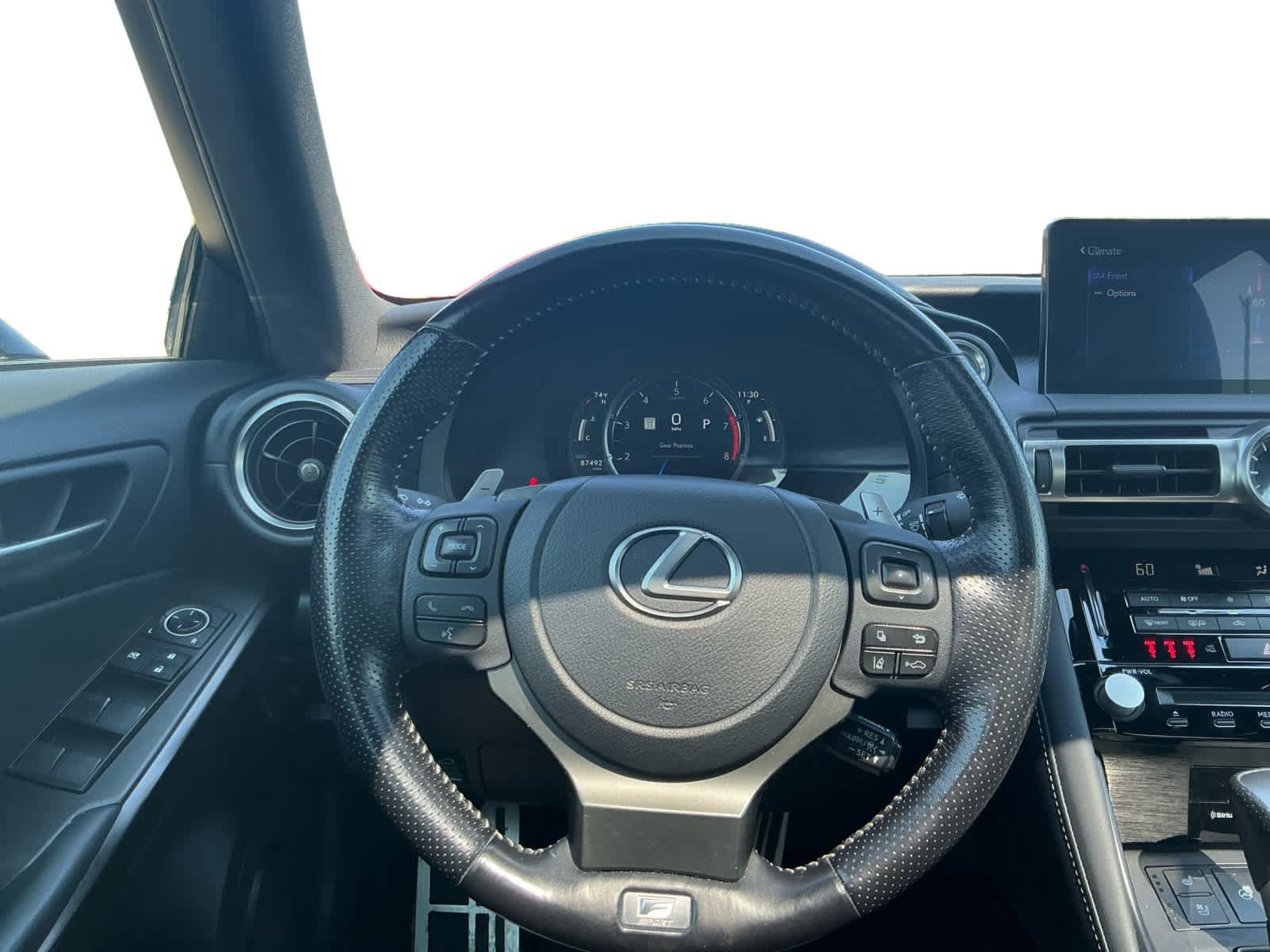 Used 2022 Lexus IS 350 F Sport AWD/4WD image 12