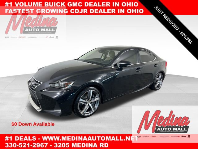 Used 2017 Lexus IS 300 AWD