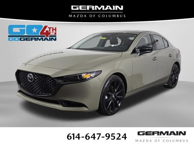 Certified 2025 MAZDA MAZDA3 s