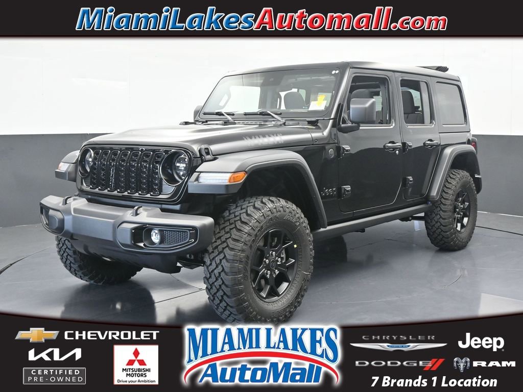 Used 2025 Jeep Wrangler Unlimited Sport