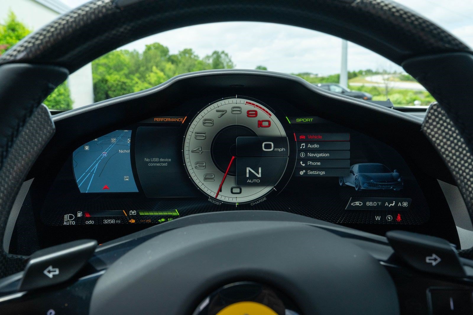 Used 2024 Ferrari 296 GTB RWD image 40