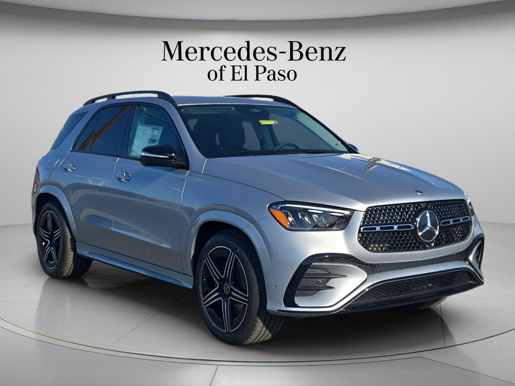 New 2026 Mercedes-Benz GLE 450 4MATIC