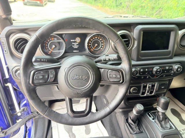 Used 2018 Jeep Wrangler Unlimited Sport S AWD/4WD image 12